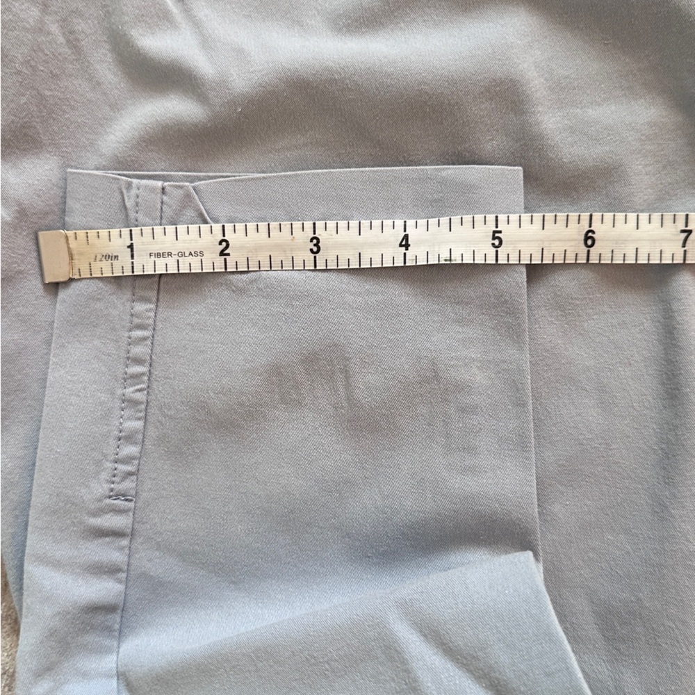 Vince Light Muted Blue Chink Pants Size 0 - Picture 9 of 9